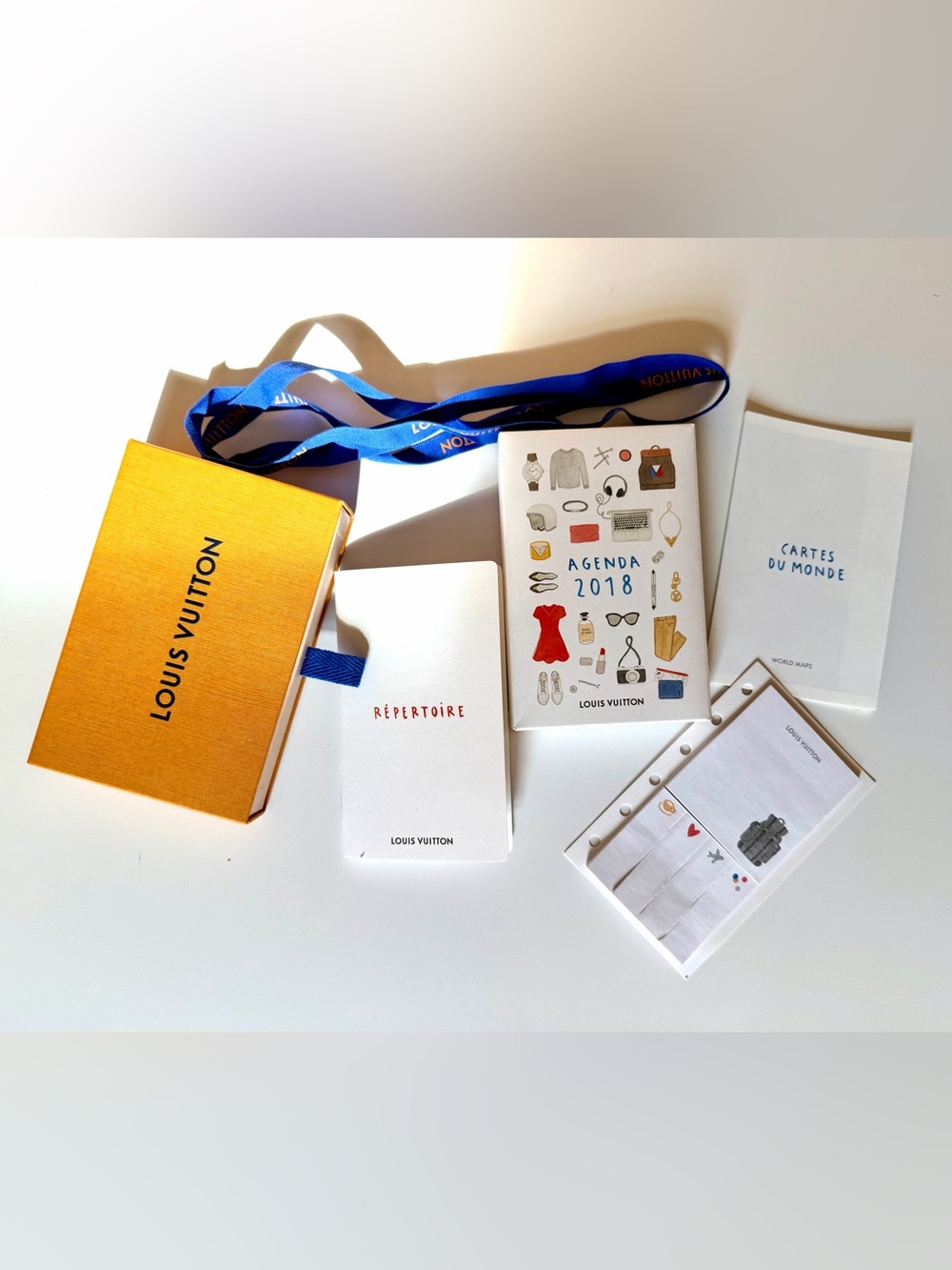 Louis Vuitton Inserts from a Agenda 2018 BNIB